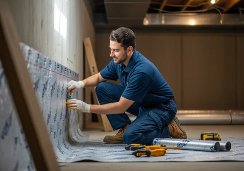 Moisture Control in Kitchener